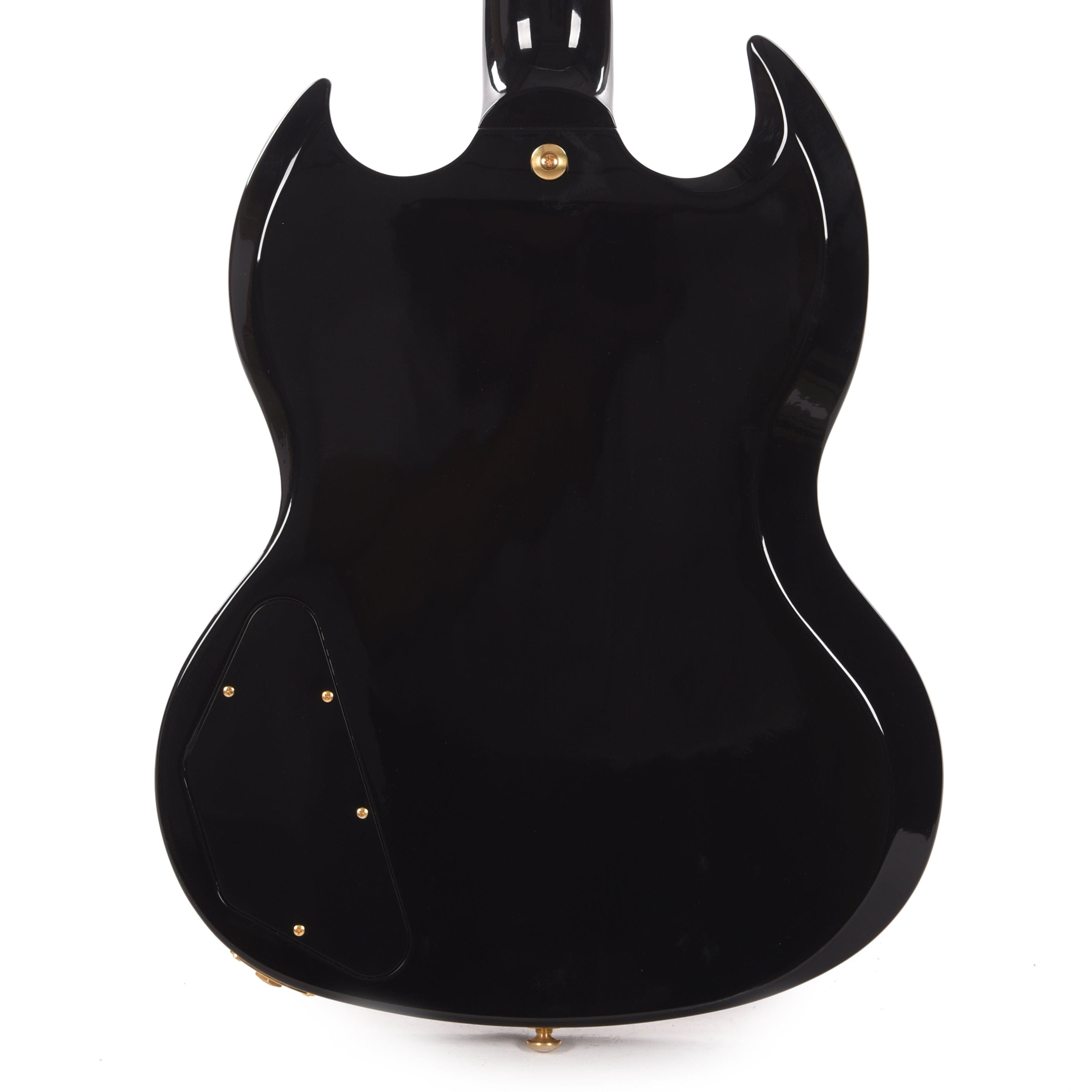 Gibson USA SG Modern Ebony w/Gold Hardware Electric Guitars / Solid Body