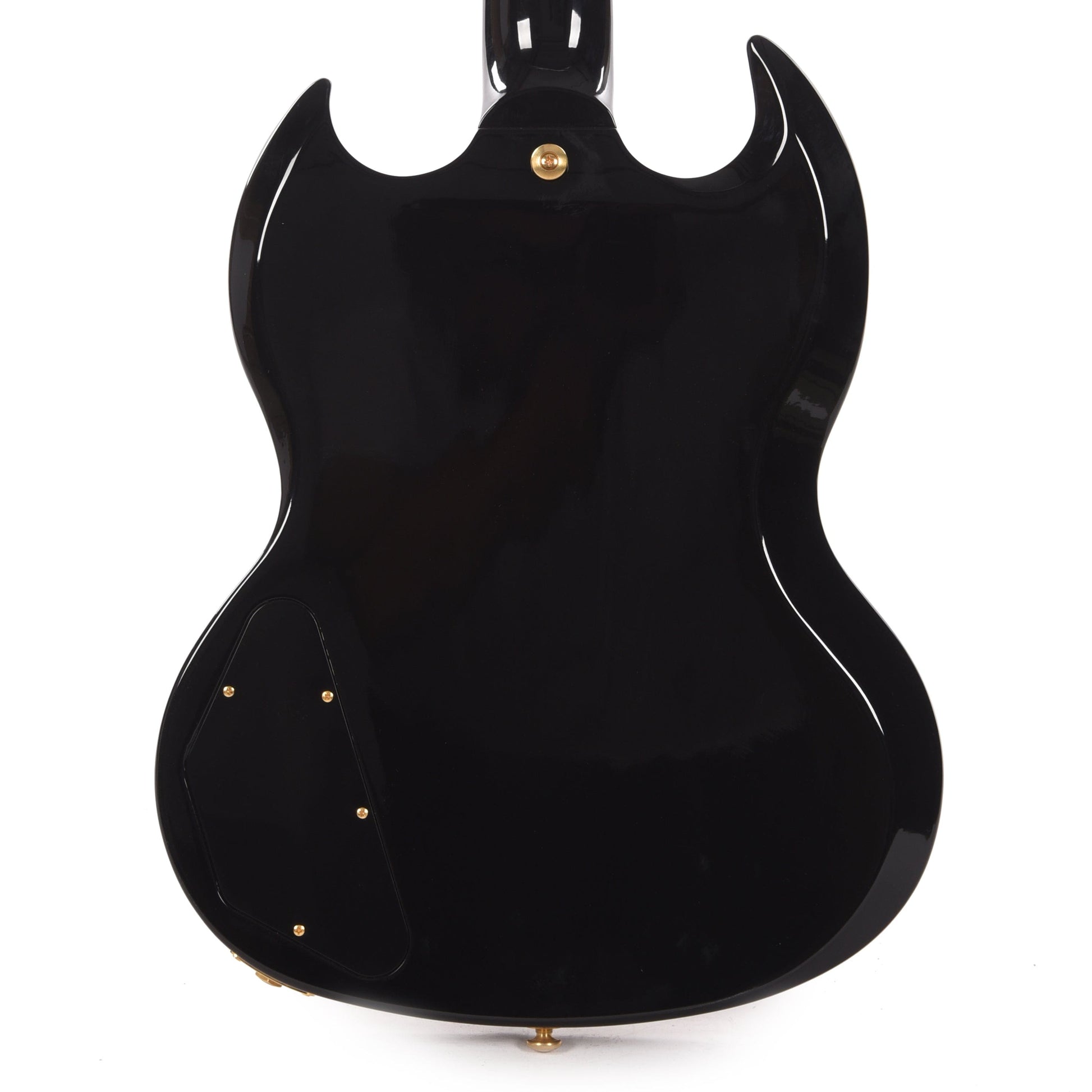Gibson USA SG Modern Ebony w/Gold Hardware Electric Guitars / Solid Body