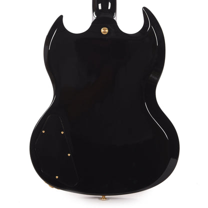 Gibson USA SG Modern Ebony w/Gold Hardware Electric Guitars / Solid Body