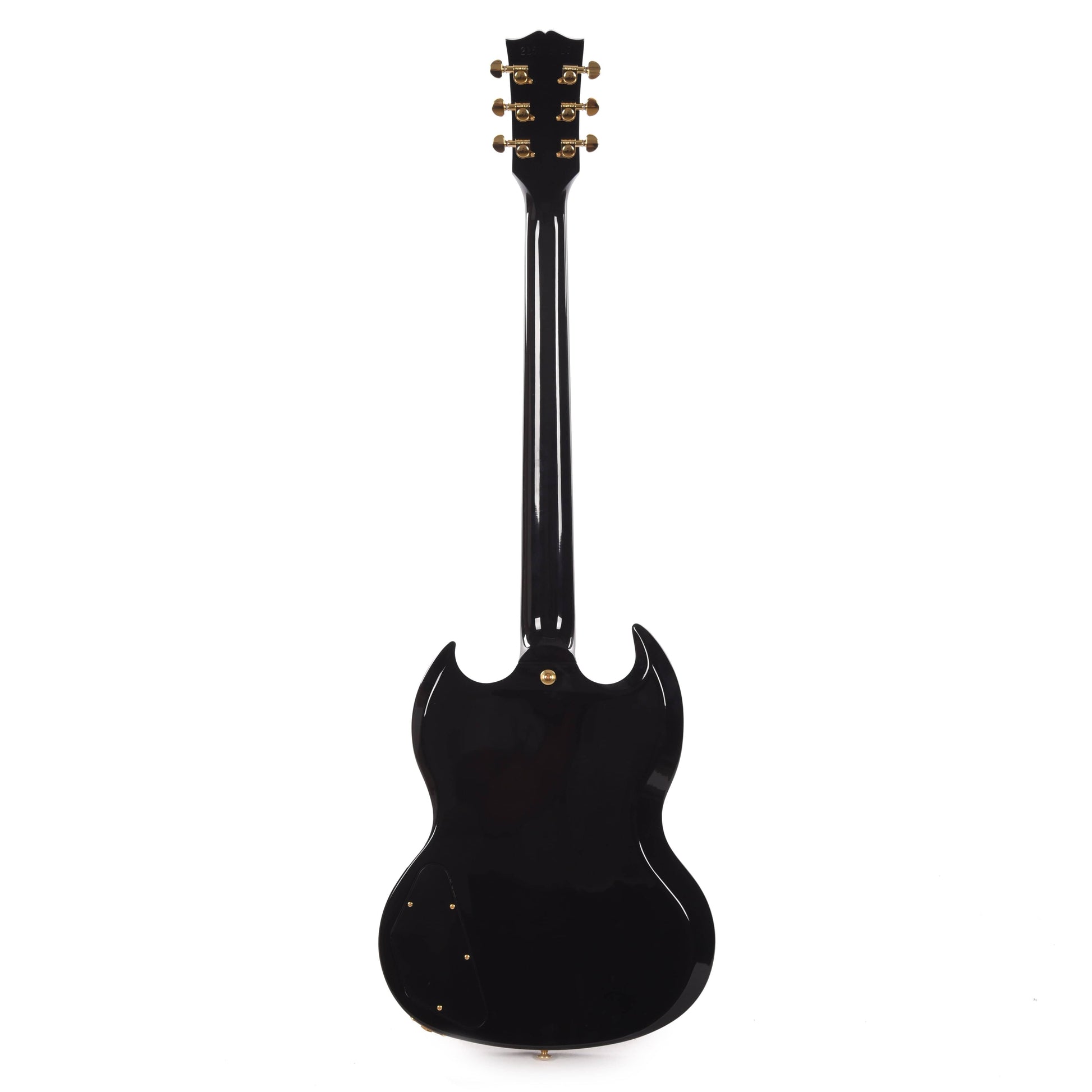 Gibson USA SG Modern Ebony w/Gold Hardware Electric Guitars / Solid Body
