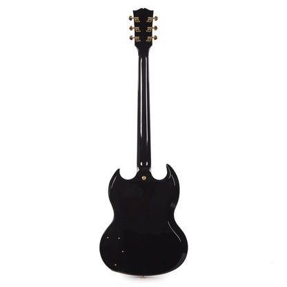 Gibson USA SG Modern Ebony w/Gold Hardware Electric Guitars / Solid Body