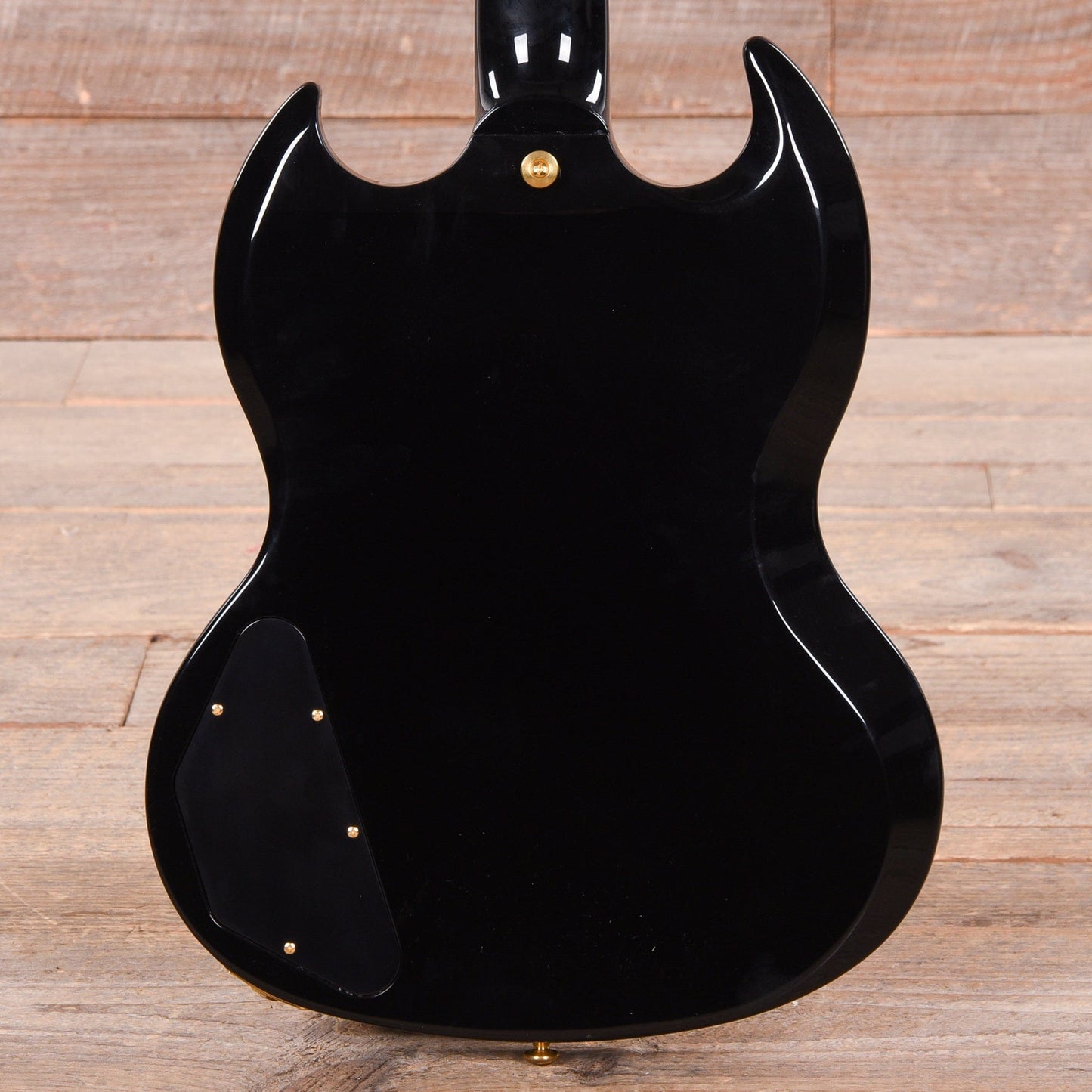 Gibson USA SG Modern Ebony w/Gold Hardware Electric Guitars / Solid Body