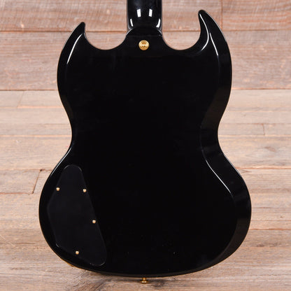 Gibson USA SG Modern Ebony w/Gold Hardware Electric Guitars / Solid Body