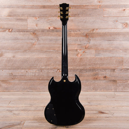 Gibson USA SG Modern Ebony w/Gold Hardware Electric Guitars / Solid Body