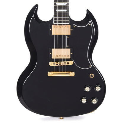 Gibson USA SG Modern Ebony w/Gold Hardware Electric Guitars / Solid Body