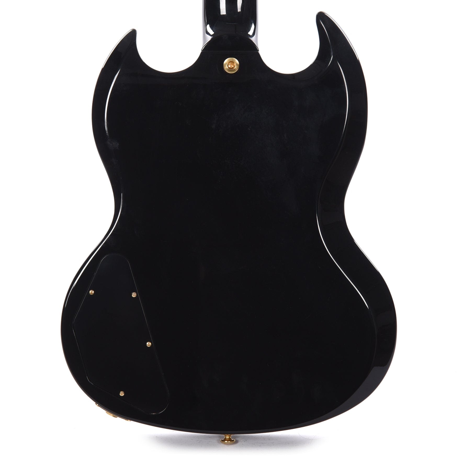 Gibson USA SG Modern Ebony w/Gold Hardware Electric Guitars / Solid Body