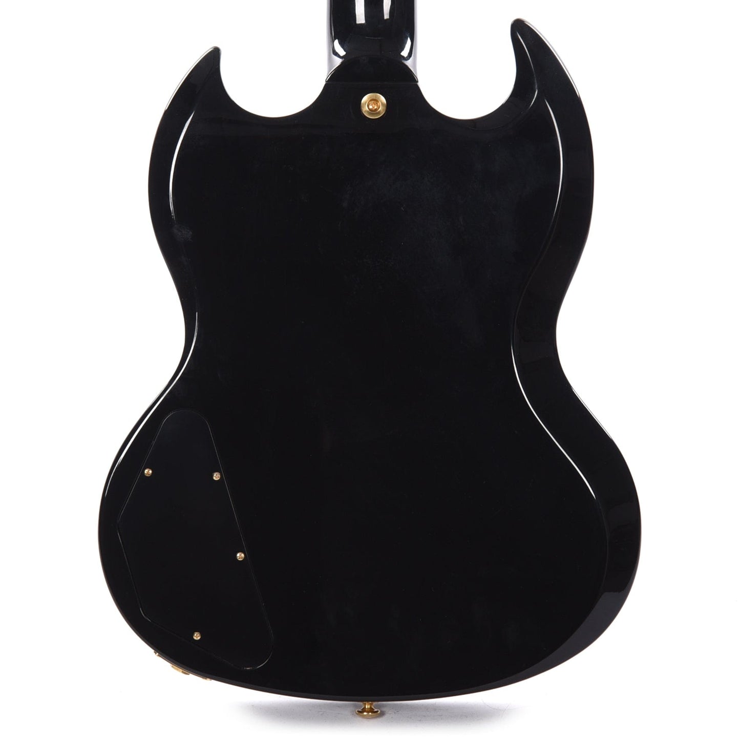 Gibson USA SG Modern Ebony w/Gold Hardware Electric Guitars / Solid Body