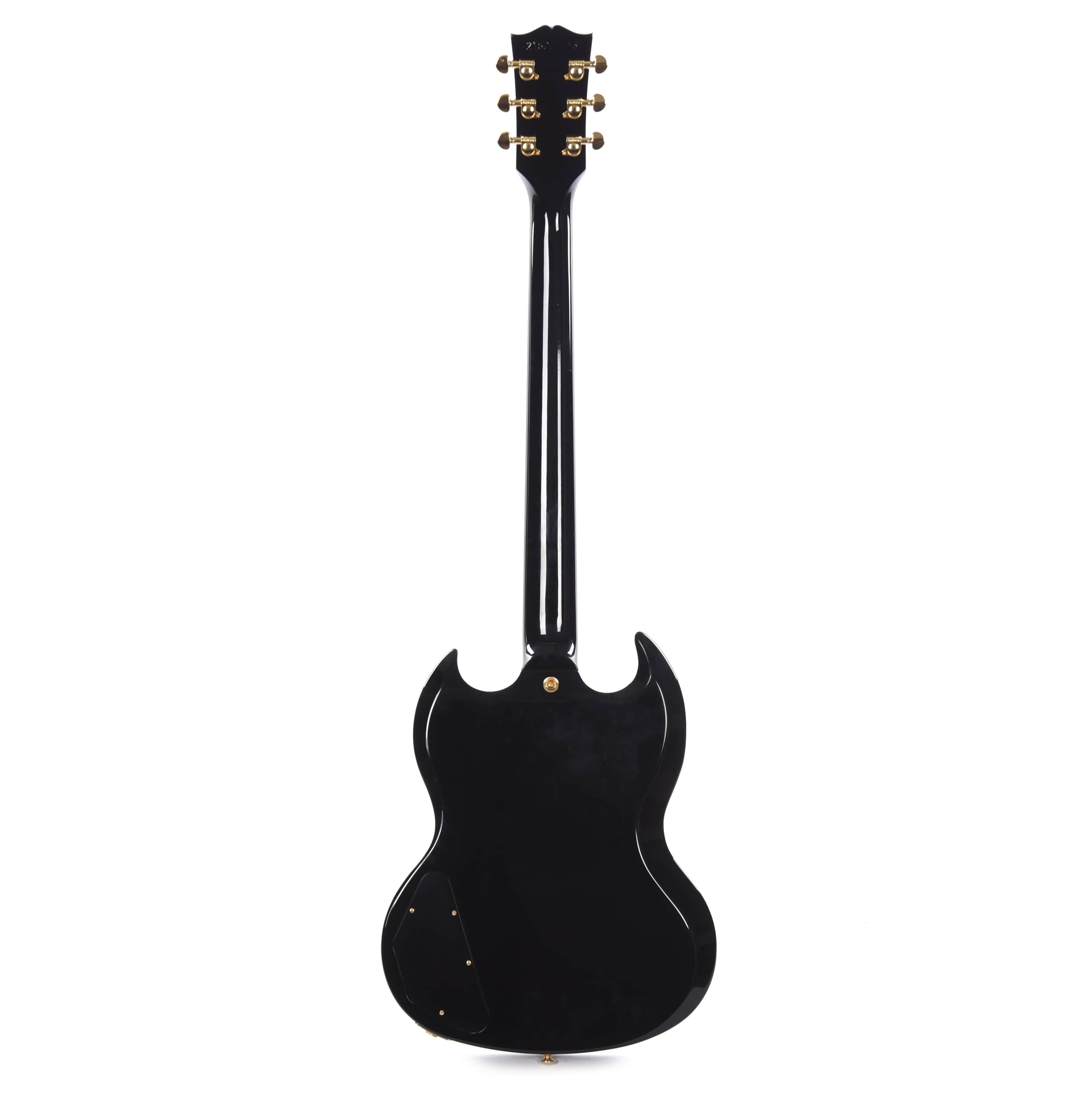 Gibson USA SG Modern Ebony w/Gold Hardware Electric Guitars / Solid Body