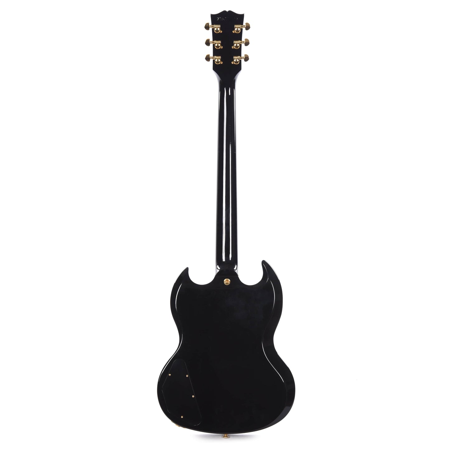 Gibson USA SG Modern Ebony w/Gold Hardware Electric Guitars / Solid Body