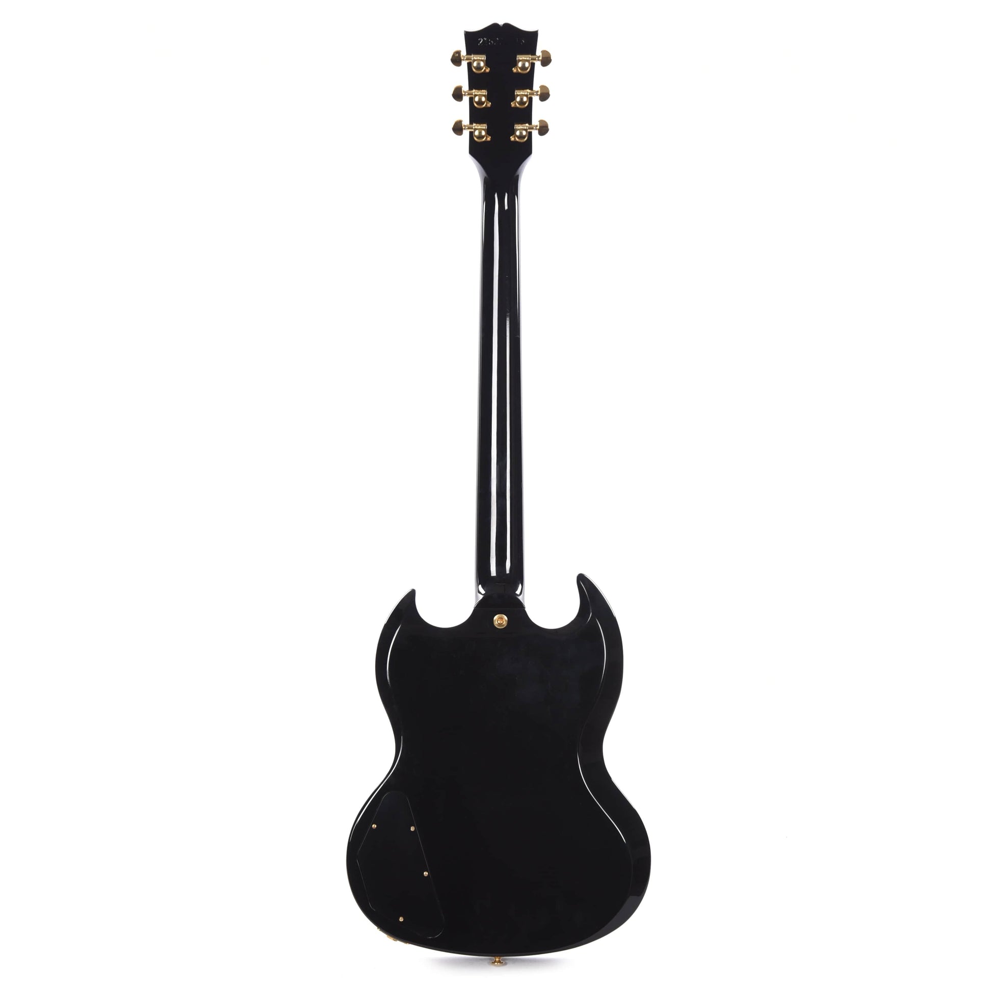 Gibson USA SG Modern Ebony w/Gold Hardware Electric Guitars / Solid Body