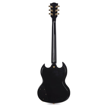Gibson USA SG Modern Ebony w/Gold Hardware Electric Guitars / Solid Body