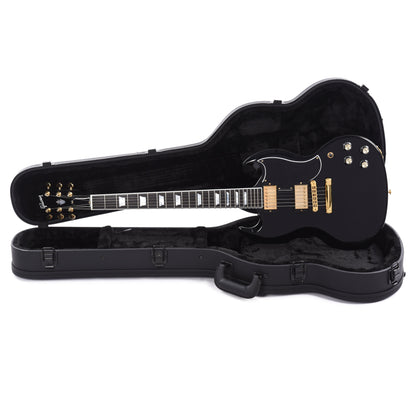 Gibson USA SG Modern Ebony w/Gold Hardware Electric Guitars / Solid Body
