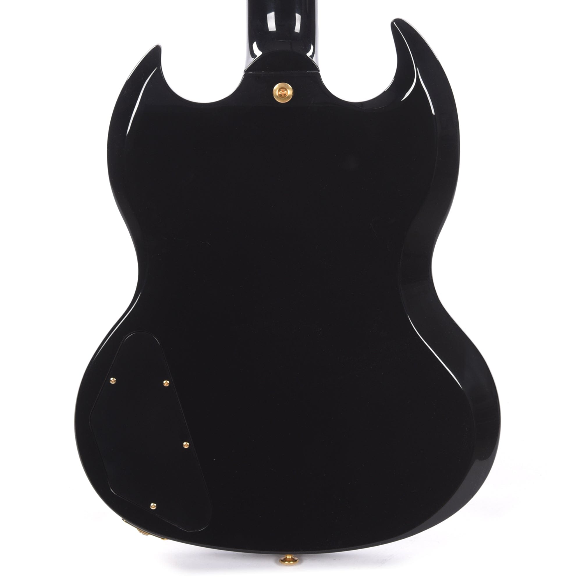 Gibson USA SG Modern Ebony w/Gold Hardware Electric Guitars / Solid Body