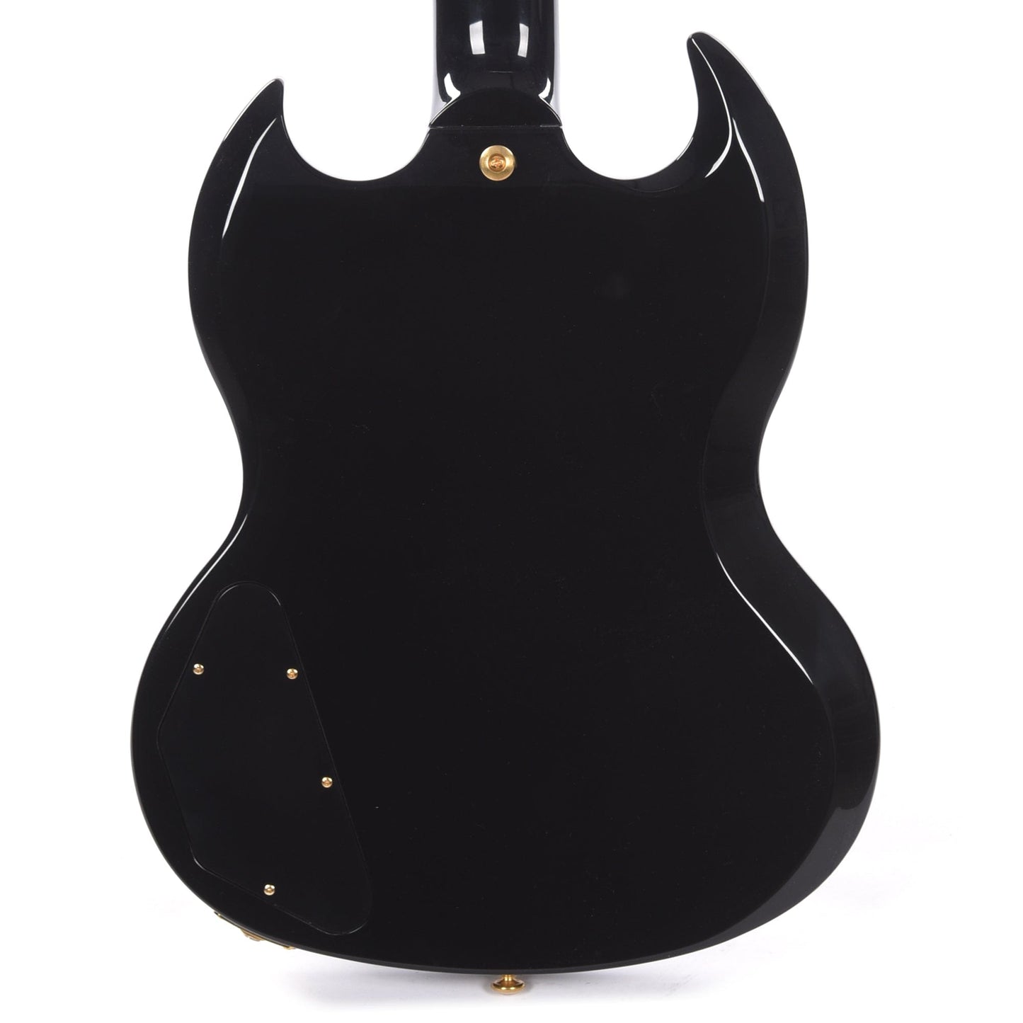 Gibson USA SG Modern Ebony w/Gold Hardware Electric Guitars / Solid Body