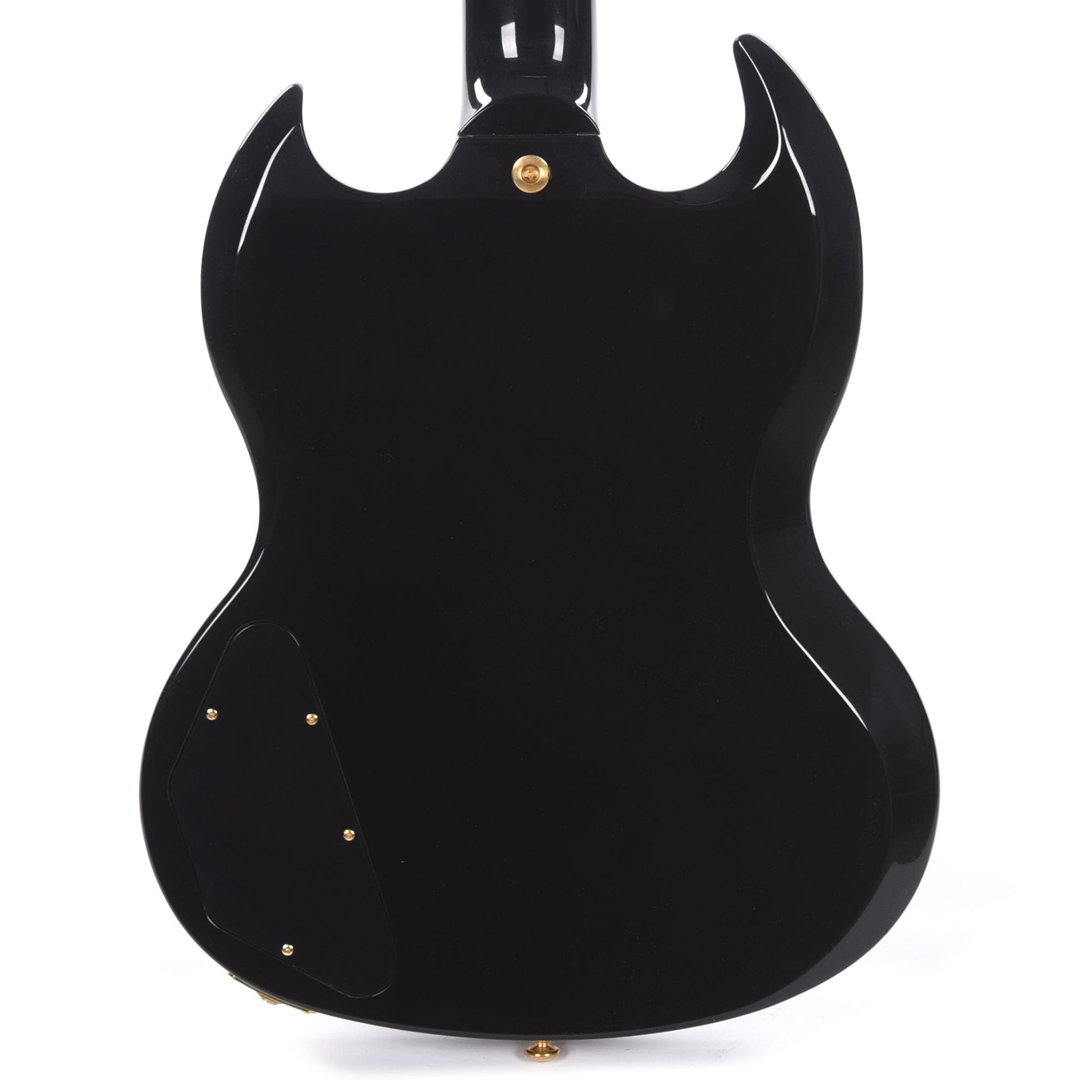 Gibson USA SG Modern Ebony w/Gold Hardware Electric Guitars / Solid Body