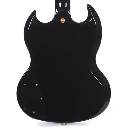 Gibson USA SG Modern Ebony w/Gold Hardware Electric Guitars / Solid Body