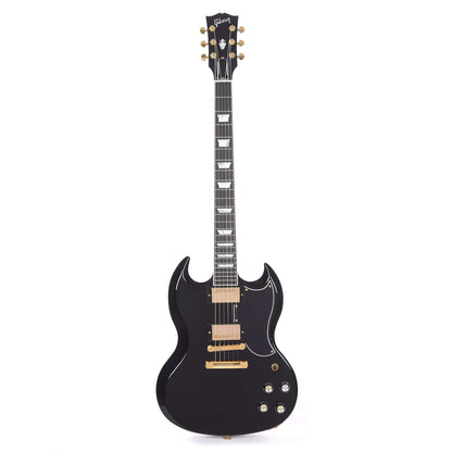Gibson USA SG Modern Ebony w/Gold Hardware Electric Guitars / Solid Body