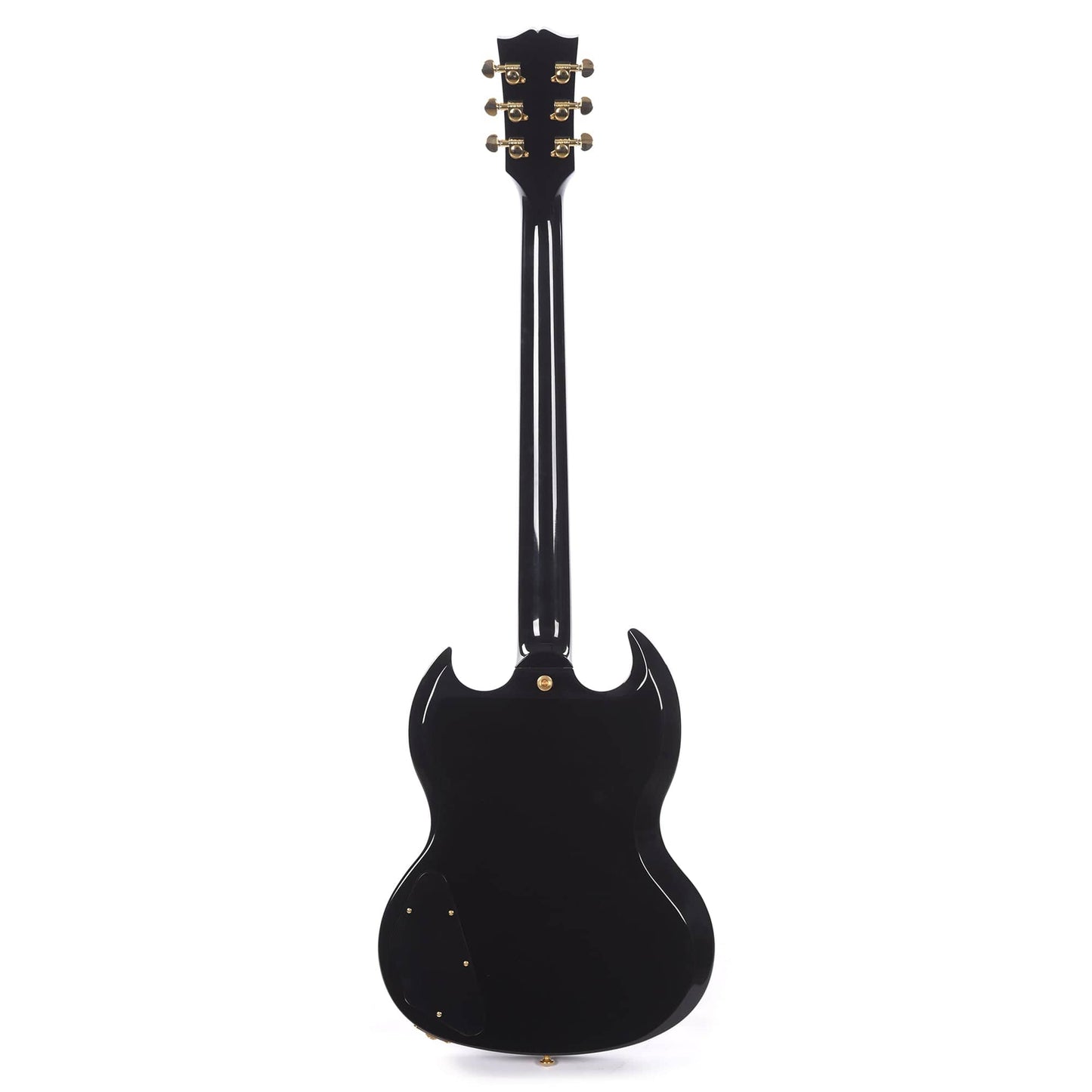 Gibson USA SG Modern Ebony w/Gold Hardware Electric Guitars / Solid Body