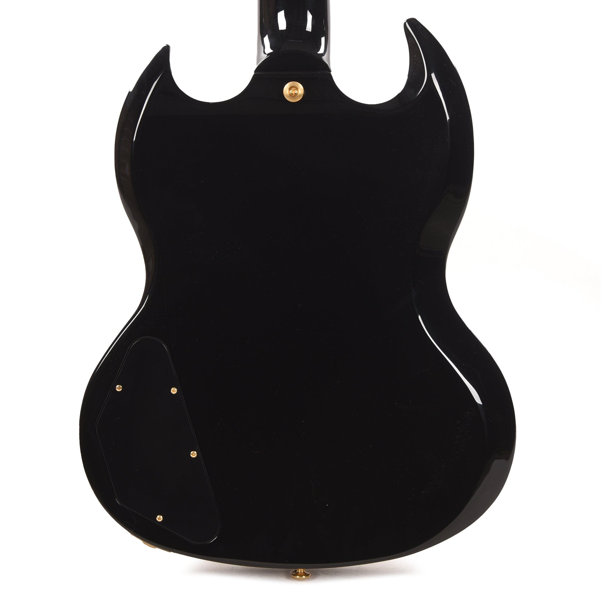 Gibson USA SG Modern Ebony w/Gold Hardware Electric Guitars / Solid Body