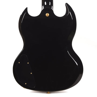 Gibson USA SG Modern Ebony w/Gold Hardware Electric Guitars / Solid Body