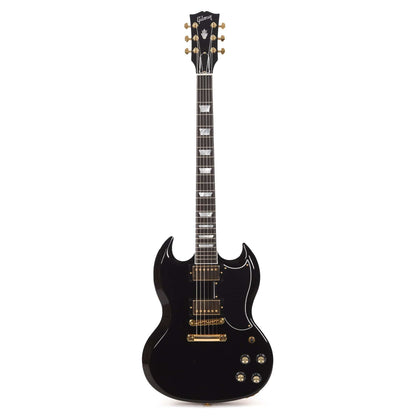 Gibson USA SG Modern Ebony w/Gold Hardware Electric Guitars / Solid Body