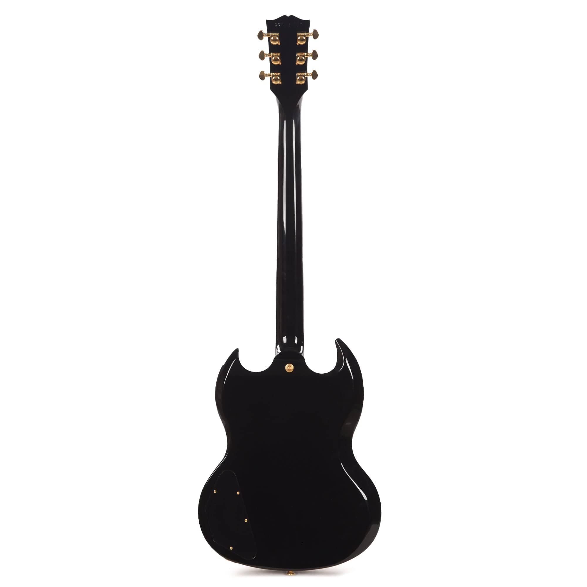 Gibson USA SG Modern Ebony w/Gold Hardware Electric Guitars / Solid Body