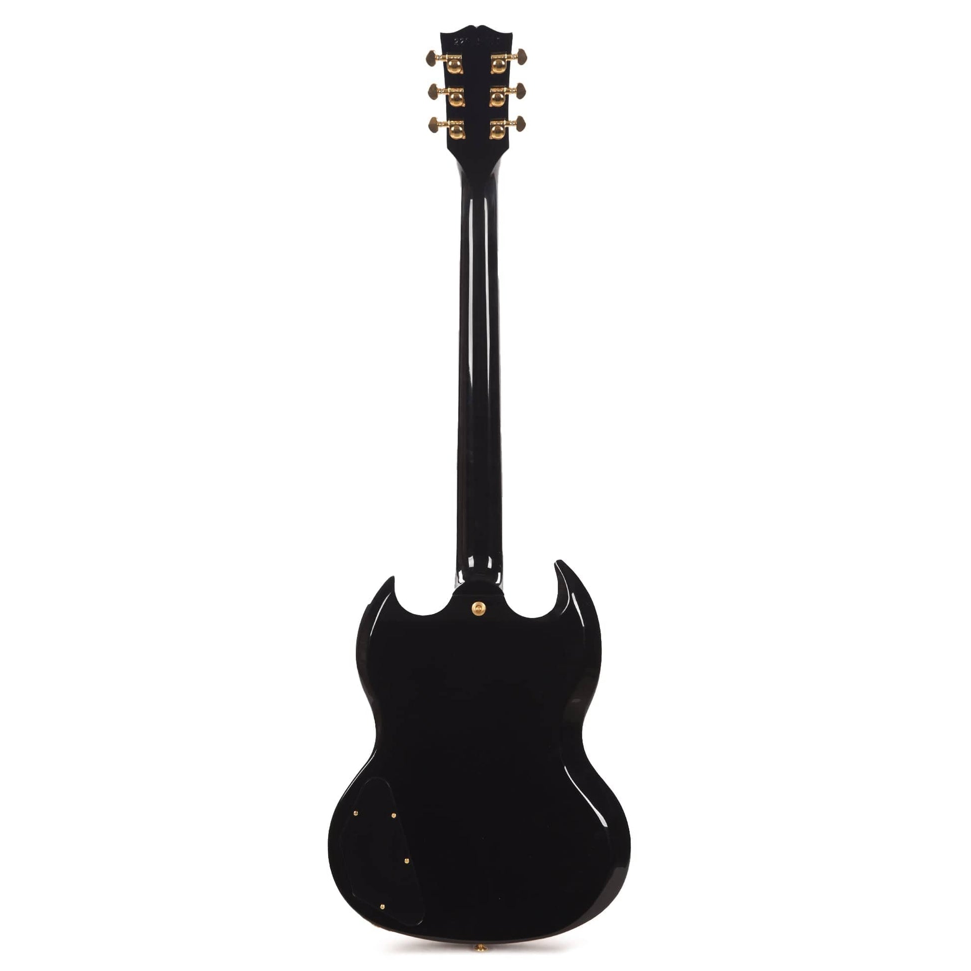 Gibson USA SG Modern Ebony w/Gold Hardware Electric Guitars / Solid Body