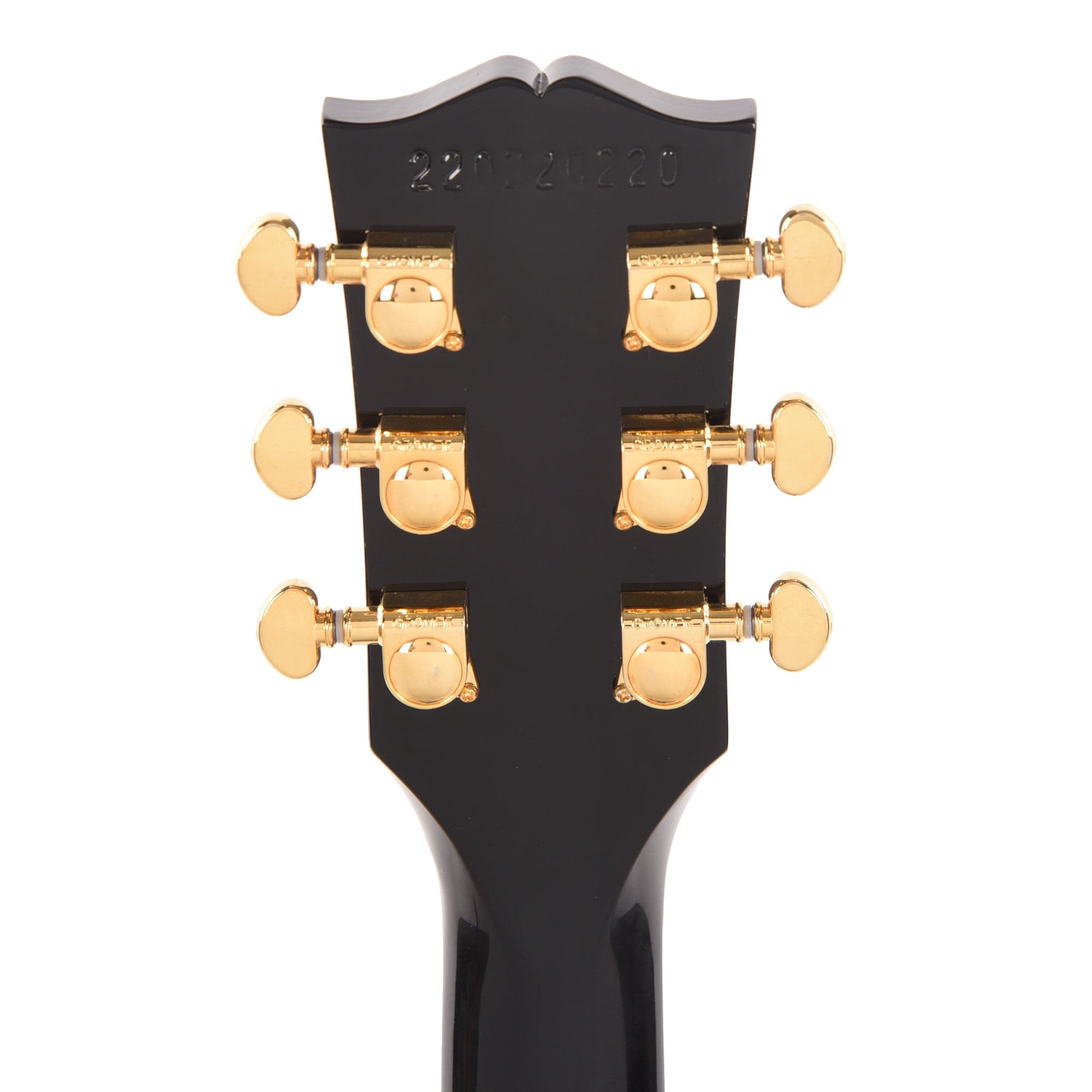 Gibson USA SG Modern Ebony w/Gold Hardware Electric Guitars / Solid Body