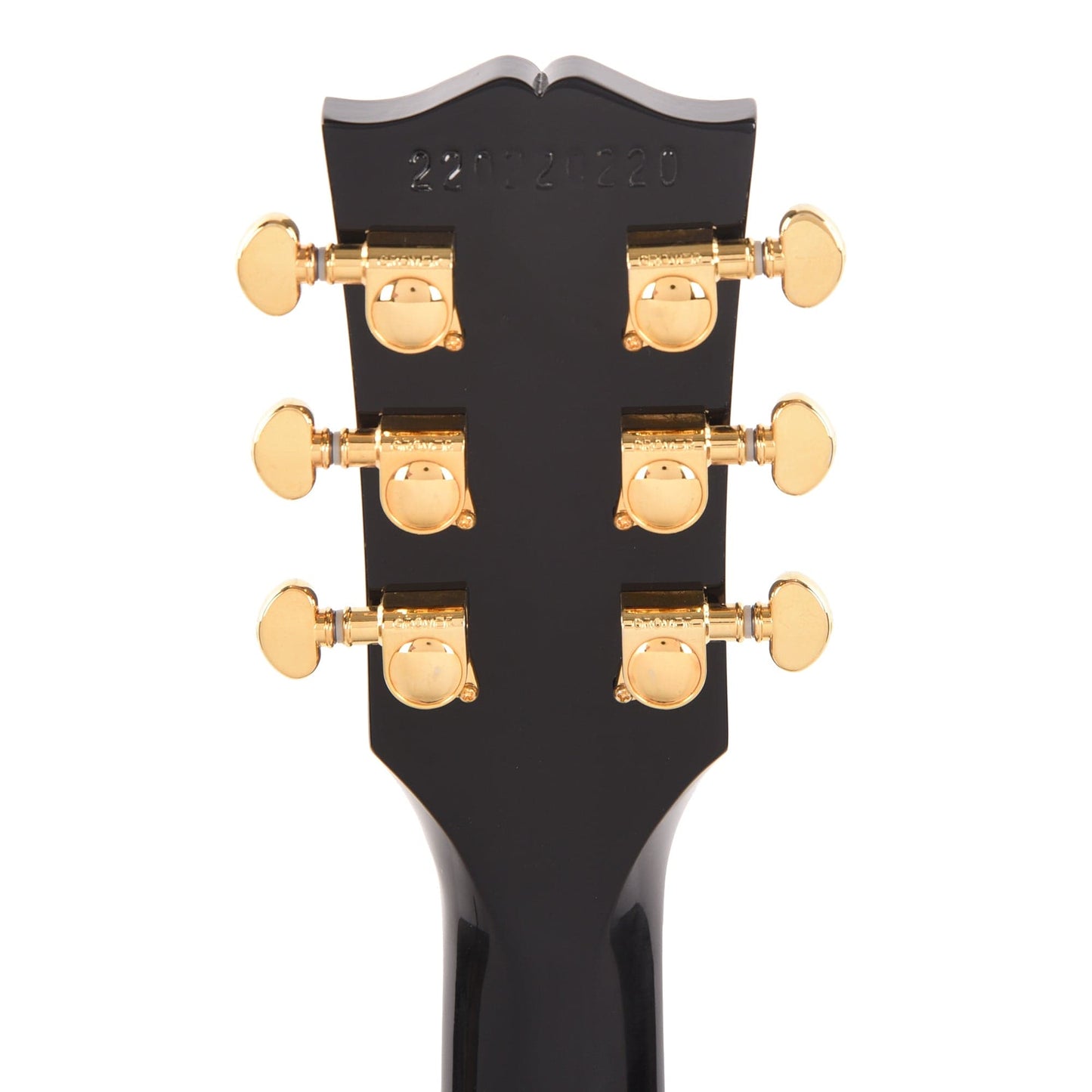 Gibson USA SG Modern Ebony w/Gold Hardware Electric Guitars / Solid Body