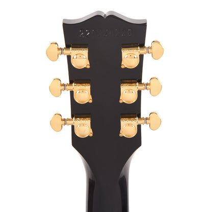 Gibson USA SG Modern Ebony w/Gold Hardware Electric Guitars / Solid Body