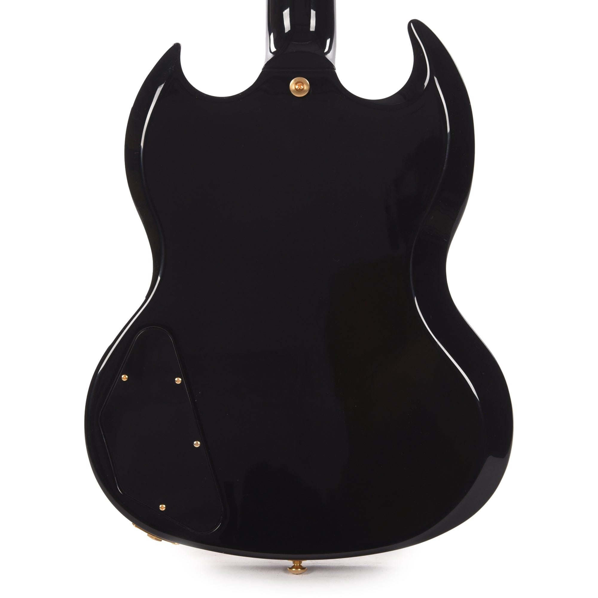 Gibson USA SG Modern Ebony w/Gold Hardware Electric Guitars / Solid Body