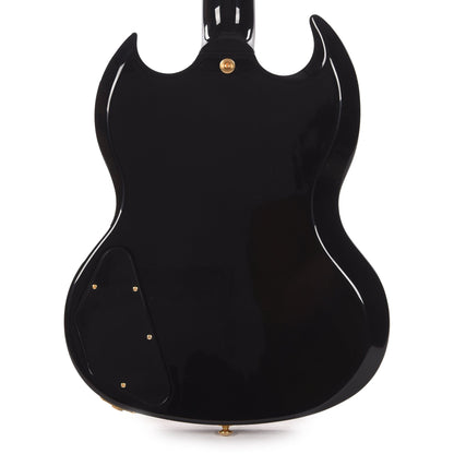 Gibson USA SG Modern Ebony w/Gold Hardware Electric Guitars / Solid Body