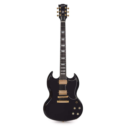 Gibson USA SG Modern Ebony w/Gold Hardware Electric Guitars / Solid Body