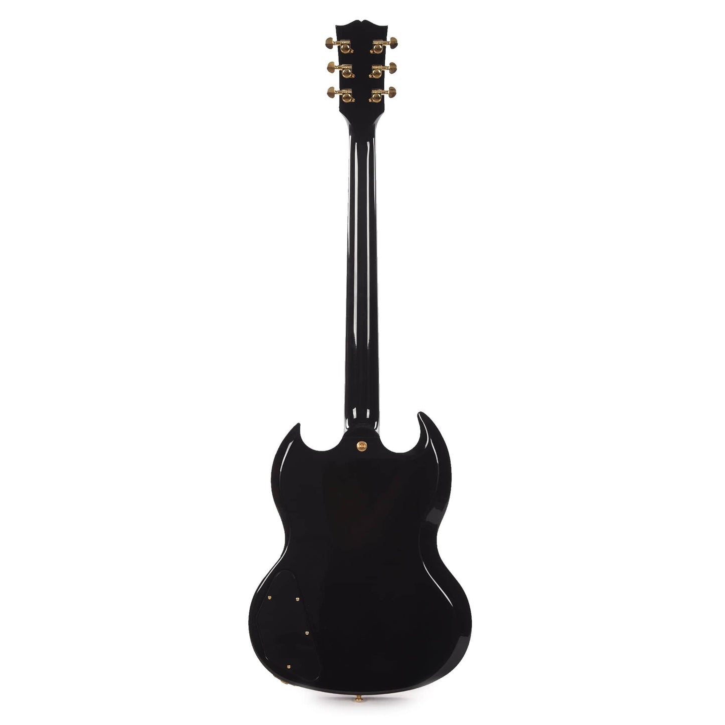 Gibson USA SG Modern Ebony w/Gold Hardware Electric Guitars / Solid Body