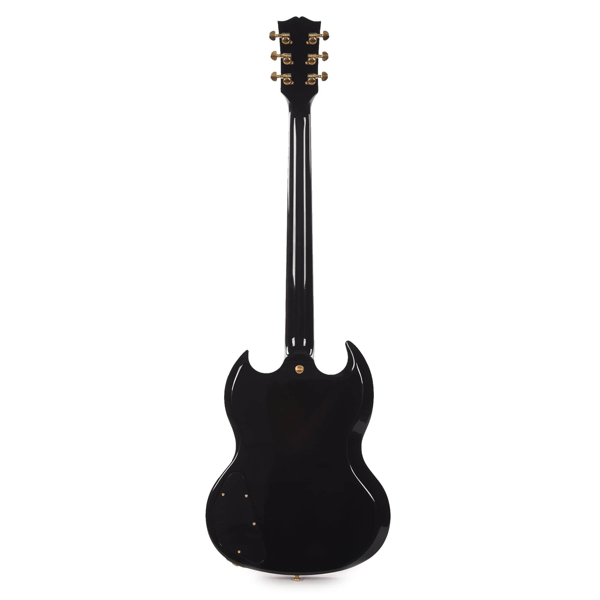Gibson USA SG Modern Ebony w/Gold Hardware Electric Guitars / Solid Body