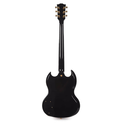 Gibson USA SG Modern Ebony w/Gold Hardware Electric Guitars / Solid Body
