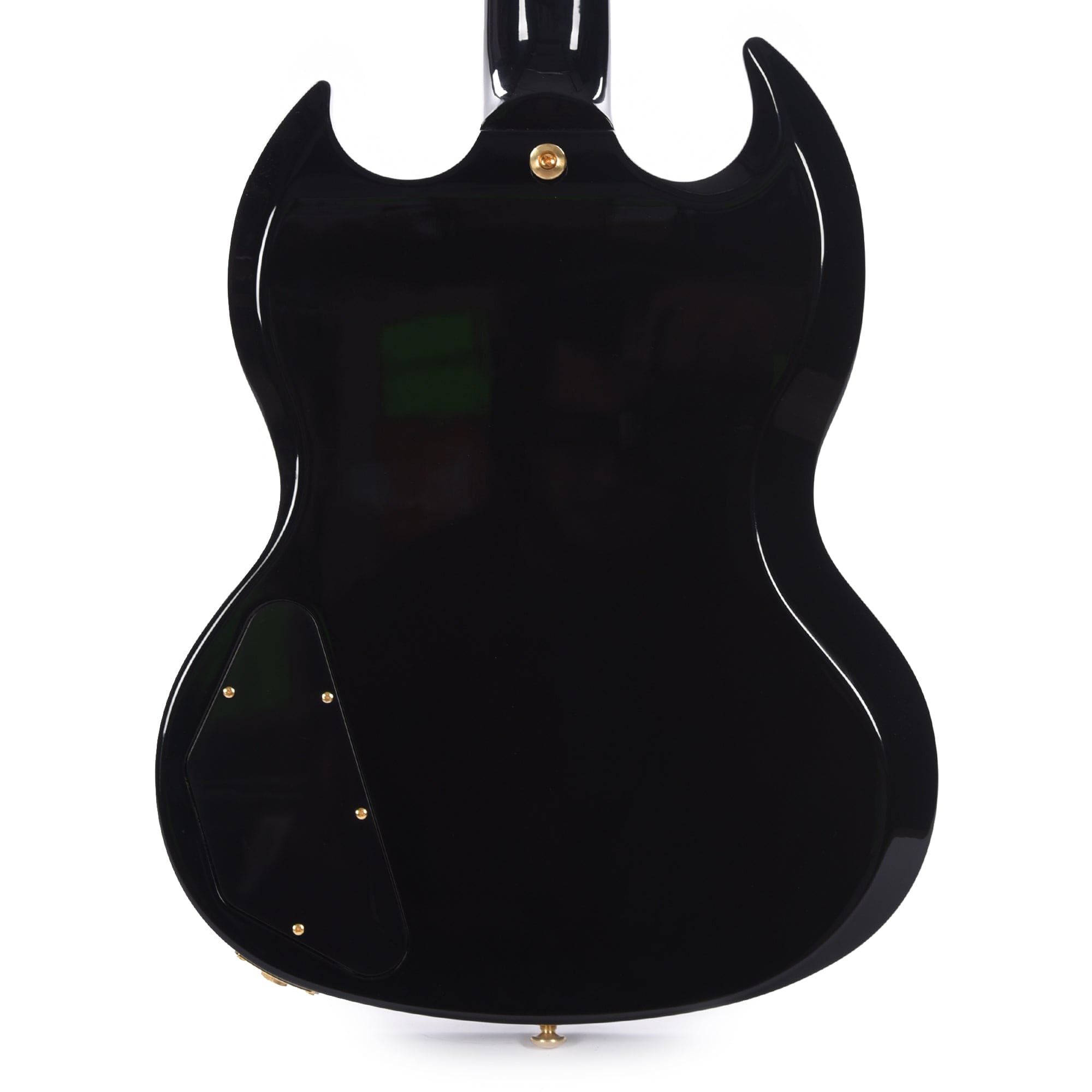 Gibson USA SG Modern Ebony w/Gold Hardware Electric Guitars / Solid Body