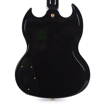 Gibson USA SG Modern Ebony w/Gold Hardware Electric Guitars / Solid Body