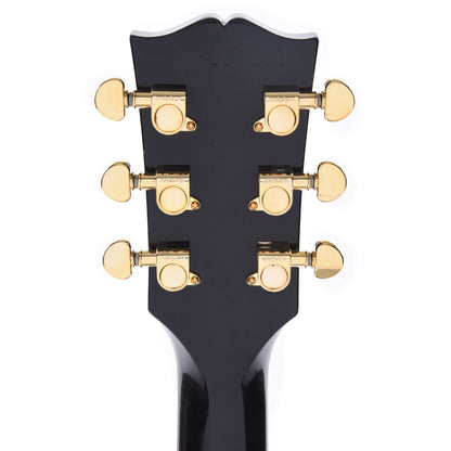 Gibson USA SG Modern Ebony w/Gold Hardware Electric Guitars / Solid Body