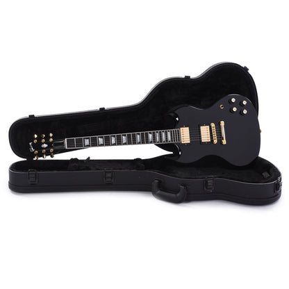 Gibson USA SG Modern Ebony w/Gold Hardware Electric Guitars / Solid Body