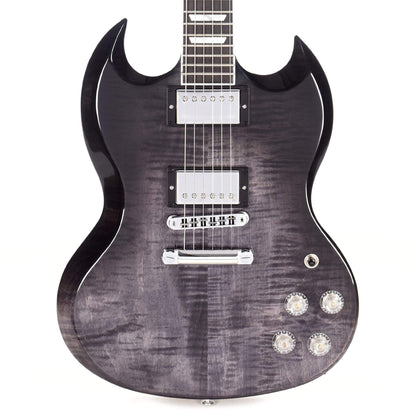 Gibson USA SG Modern Trans Black Fade Electric Guitars / Solid Body