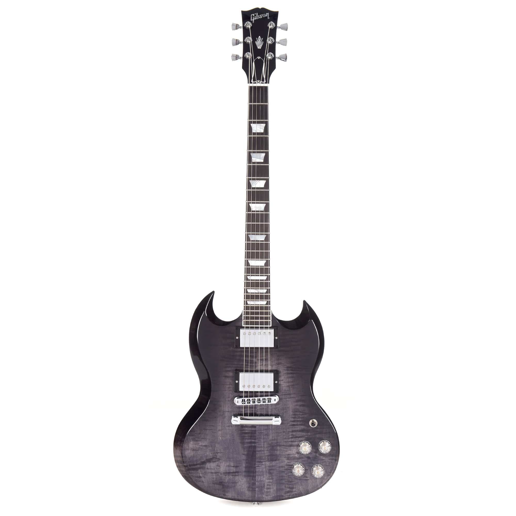 Gibson USA SG Modern Trans Black Fade Electric Guitars / Solid Body