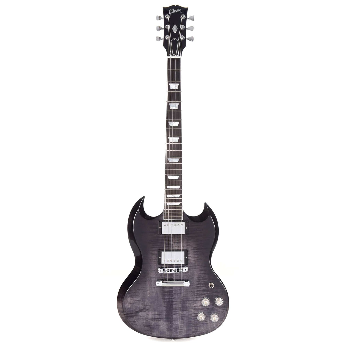Gibson USA SG Modern Trans Black Fade Electric Guitars / Solid Body