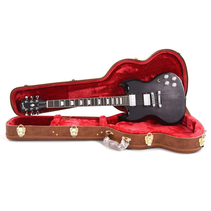 Gibson USA SG Modern Trans Black Fade Electric Guitars / Solid Body