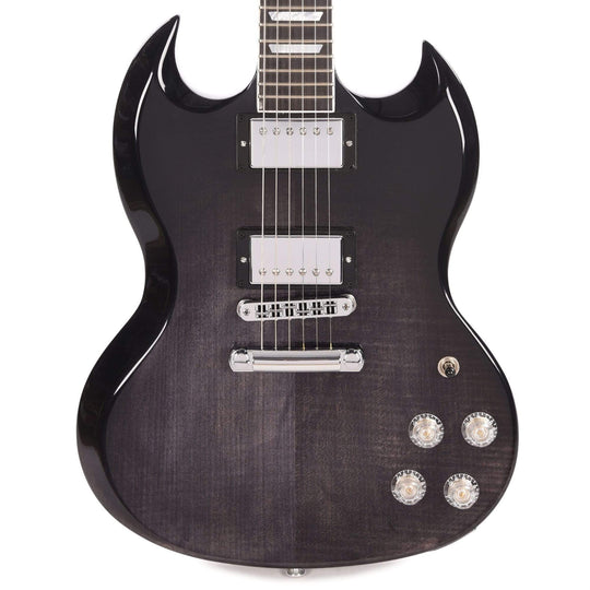 Gibson USA SG Modern Trans Black Fade Electric Guitars / Solid Body