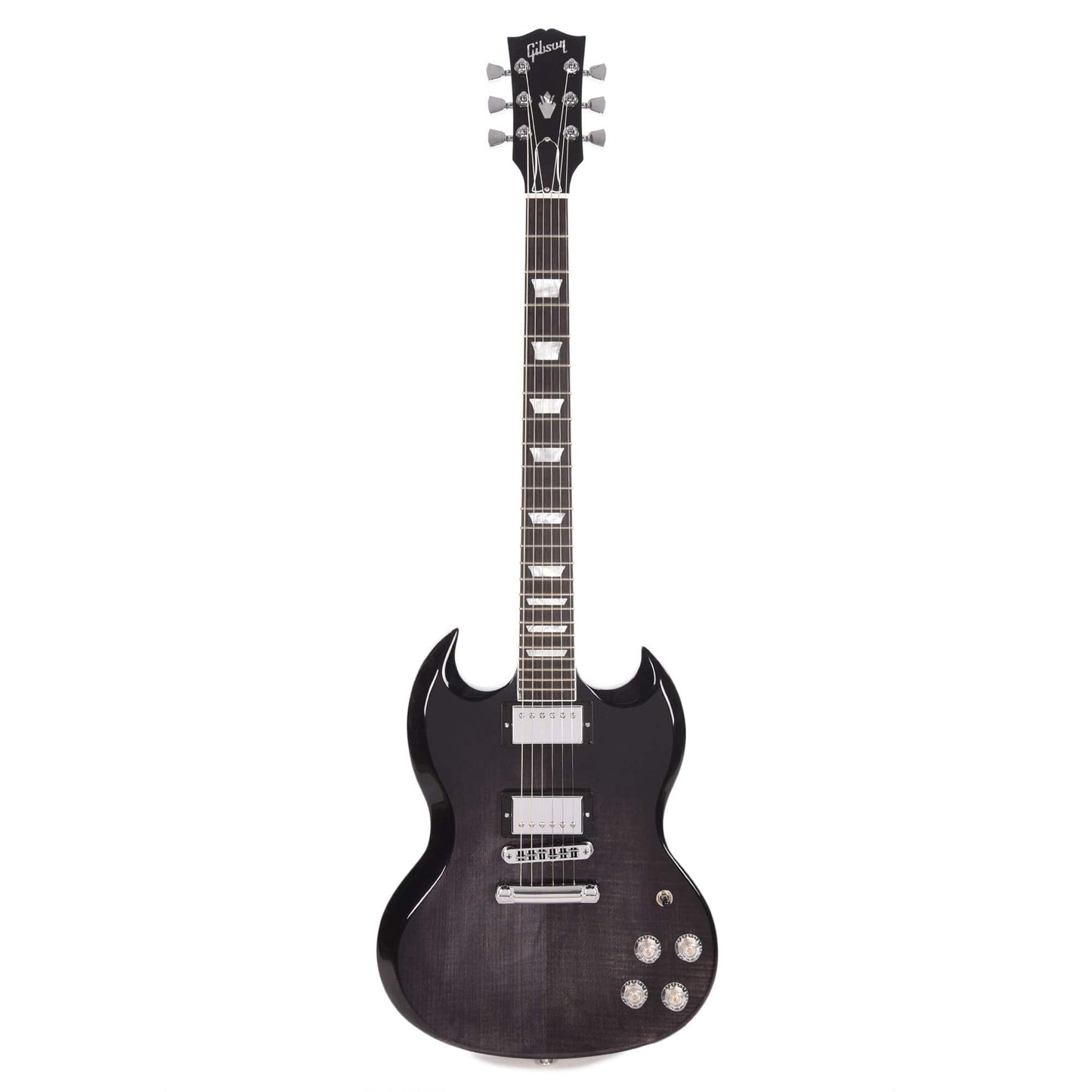 Gibson USA SG Modern Trans Black Fade Electric Guitars / Solid Body