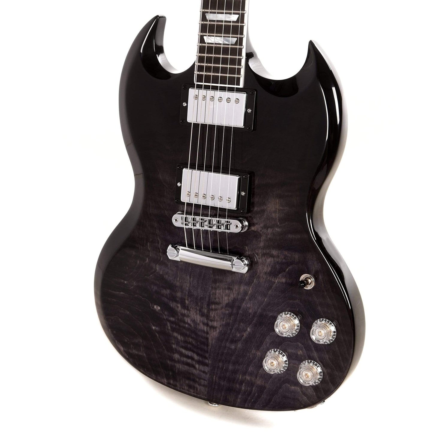 Gibson USA SG Modern Trans Black Fade Electric Guitars / Solid Body