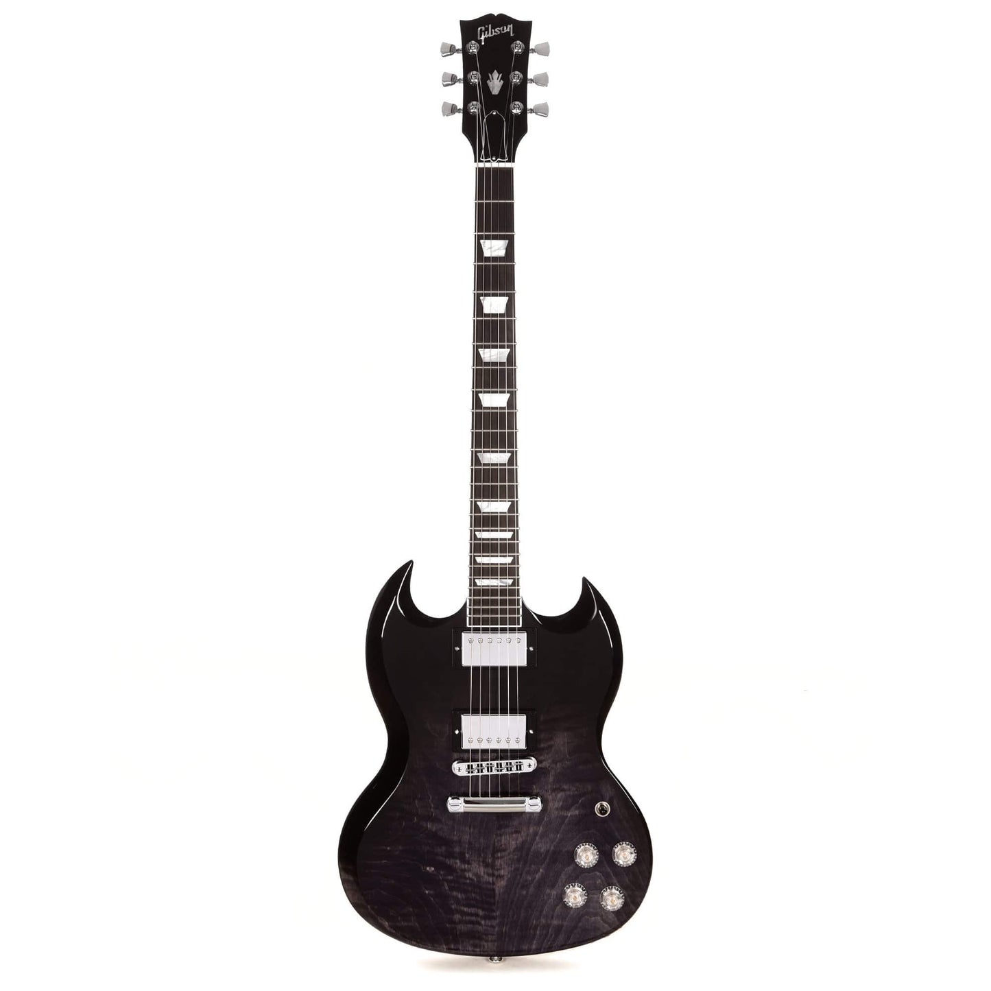 Gibson USA SG Modern Trans Black Fade Electric Guitars / Solid Body
