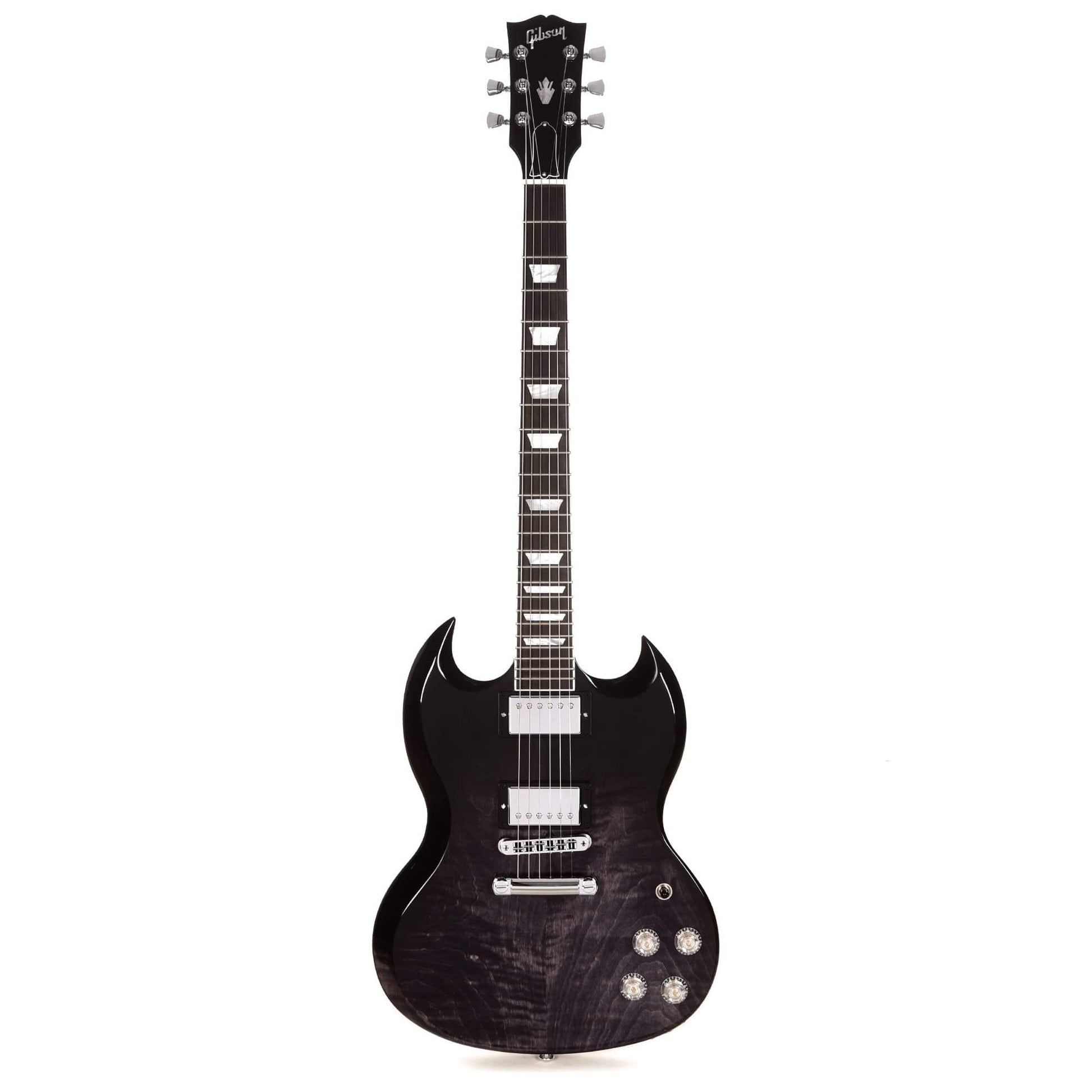 Gibson USA SG Modern Trans Black Fade Electric Guitars / Solid Body