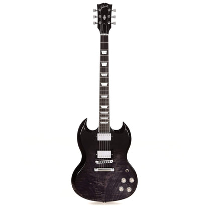 Gibson USA SG Modern Trans Black Fade Electric Guitars / Solid Body
